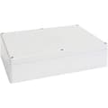 Miniatyrbild 1 av 2: Bopla universalhus 250 x 160 x 57 ABS ljusgrå (RAL 7035) ET 239 1 st (63239000)