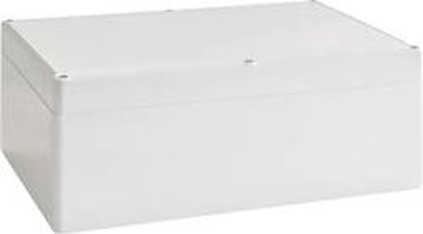 Bopla EUROMAS ET 247 F-LP 63247400 Yleiskotelo 300 x 160 x 120 ABS Vaaleanharmaa 1 kpl
