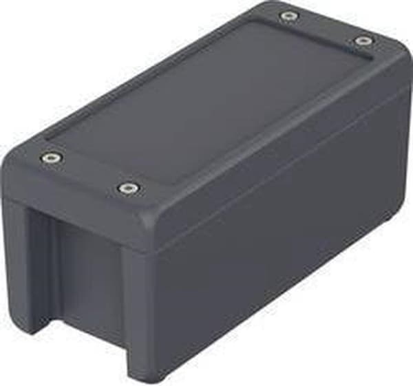 Bopla BA-S 180809 F Bocube Alu Gehäuse 7024 00164134 Yleiskotelo 199 x 86 x 90 Alumiinigrafiitinharmaa (RAL 7024) 1 kpl
