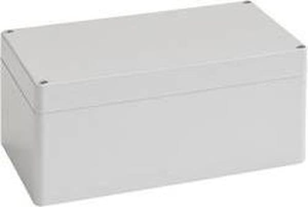 Bopla EUROMAS M 242 VO 02242094 Universalhus 240 x 120 x 100 Polykarbonat Ljusgrå 1 st.