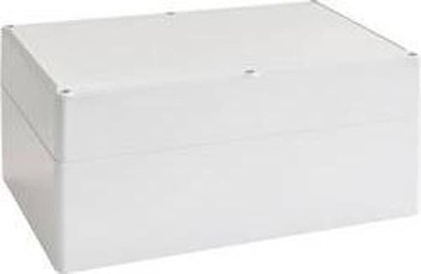 Bopla EUROMAS ET 241 F 63241200 Universalhus 250 x 160 x 122 ABS Lysegrå 1 stk.