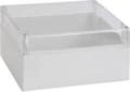 Miniatyrbillede 1 af 3: Bopla EUROMAS M 217 G 02217200 Universalhus 122 x 120 x 55 Polycarbonat Lysegrå 1 stk.