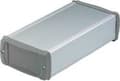 Miniatyrbillede 1 af 2: Bopla BOS Ecoline ELP 1050-200 83105200.MT7 Universalhus 200 x 106 x 52 Aluminium Støvgrå (RAL 7037) 1 stk.