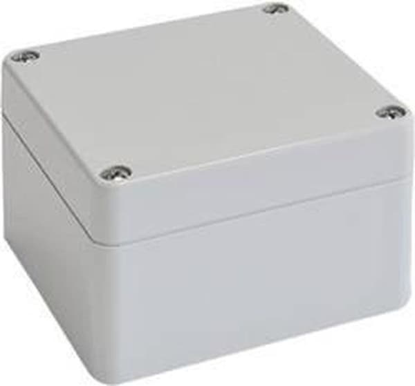 Bopla EUROMAS M 217 02217000 Universalhus 122 x 120 x 55 Polycarbonat Lysegrå 1 stk.
