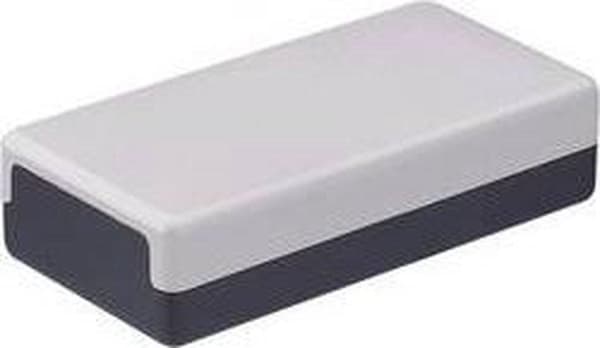 Bopla ELEMENT E 450 05450002 Universalhus 110 x 188 x 70 Polystyren Ljusgrå, Grafitgrå 1 st.