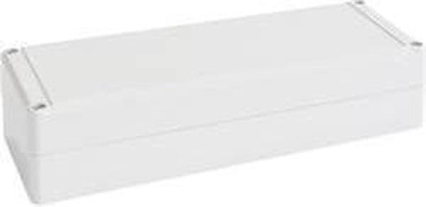 Bopla EUROMAS ET 236 F-LP 63236400 Yleiskotelo 240 x 80 x 80 ABS Vaaleanharmaa 1 kpl