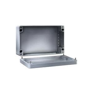 Rittal yleiskotelo 98 x 35 x 64 alumiininharmaa (RAL 7001) GA 9102210 1 kpl. (9102.210)