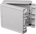 Pikkukuva 1 / 2: Bopla Bocube B 141306 ABS-7035 96033225 Seinäkotelo, Asennuskotelo 125 x 151 x 60 ABS Harmaavalkoinen (RAL 7035) 1 kpl