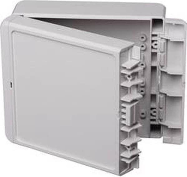 Bopla Bocube B 141306 ABS-7035 96033225 Væghus, Installationshus 125 x 151 x 60 ABS Grå-hvid (RAL 7035) 1 stk.