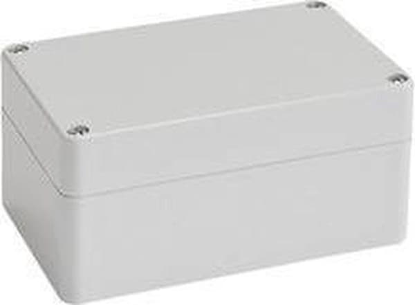 Bopla EUROMAS M 216 02216000 Universalhus 120 x 80 x 60 Polycarbonat Lysegrå 1 stk.