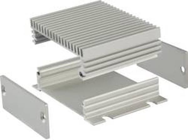Bopla FILOTEC F 1048-80 KWL 97418080.HMT1 Profiilikotelo 105 x 48 x 80 Alumiini Alumiini (anodisoitu) 1 kpl