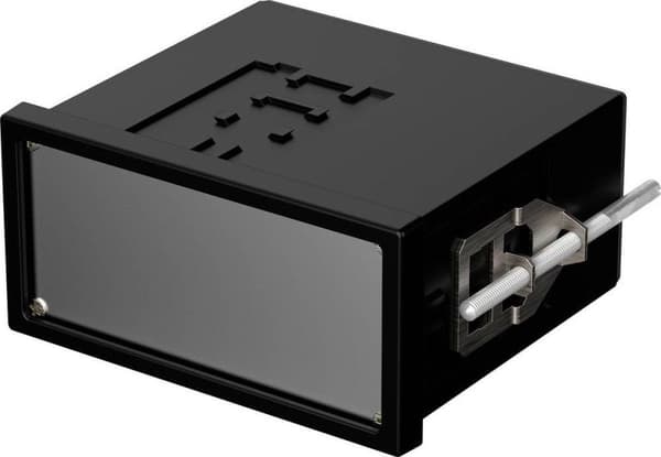 Bopla NGS 9408 UNINORM EINSCHUBGEH. Forsænket hus 96 x 48 x 85 Sort (RAL 9005) 1 stk.