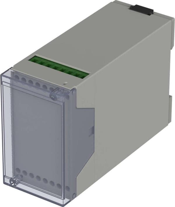 Bopla CN 45 AK-SET DIN skinnehus 45 x 75 x 109,5 ABS Grå-hvid (RAL 7035) 1 stk.
