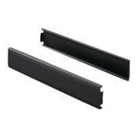 Rittal - Rackdekorationspanel - RAL 9005 (paket med 2) (8100.120)