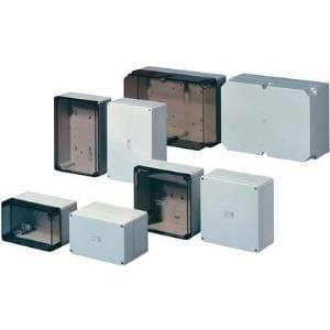 Rittal installationshus 110 x 110 x 90 polykarbonat ljusgrå (RAL 7035) PK 9507.000 1 st (9507.000)