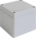 Miniatyrbillede 1 af 2: Bopla EUROMAS T 225 03225000 Universalhus 82 x 80 x 85 ABS Lysegrå 1 stk.