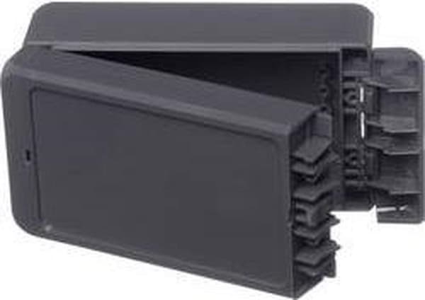 Bopla Bocube B 140806 ABS-7024 96033124 Væghus, Installationshus 80 x 151 x 60 ABS Grafitgrå (RAL 7024) 1 stk.