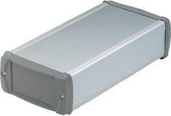 Bopla BOS Ecoline ELP 620-100 83062100.MT7 Yleiskotelo 100 x 57,5 x 22 Alumiini Pölyharmaa (RAL 7037) 1 kpl