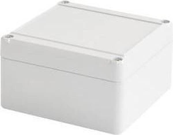 Bopla EUROMAS ET 217F 63217200 Universalhus 120 x 120 x 57 ABS Lysegrå 1 stk.