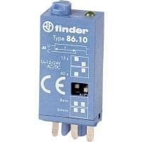 Finder tidsmodul serie 86.30 86.30.0.024.0000 12 - 24 V DC/AC (86.30.0.024.0000)