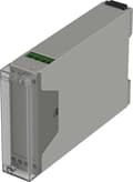 Miniatyrbillede 1 af 5: Bopla CN 22 AK-SET DIN skinnehus 22,5 x 75 x 109,5 ABS Grå-hvid (RAL 7035) 1 stk.