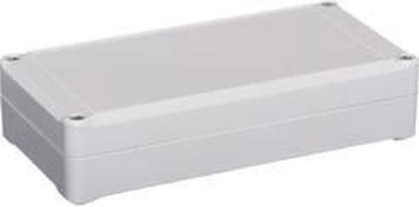 Bopla EUROMAS ET 229F 63229200 Universalhus 160 x 80 x 37 ABS Lysegrå 1 stk.