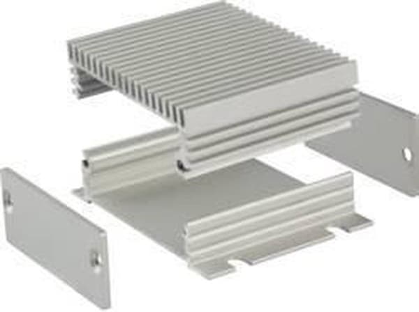 Bopla FILOTEC F 524-100 KWL 97453100.HMT1 Profilhus 55,3 x 24,4 x 100 Aluminium Aluminium (anodiseret) 1 stk.