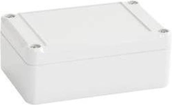 Bopla EUROMAS EM 208 F 62208200 Universalhus 98 x 64 x 38 Polykarbonat Ljusgrå 1 st.