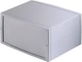 Miniatyrbillede 1 af 3: Bopla UNIMAS U 160 26160000 Universalhus 160 x 133 x 75 Polystyren (EPS) Grå-hvid (RAL 7035) 1 stk.