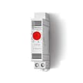 Miniatyrbillede 1 af 6: Finder 7T8100002403PAS styreskabstermostat, 1 NC, 10 A, med indstillingsområde