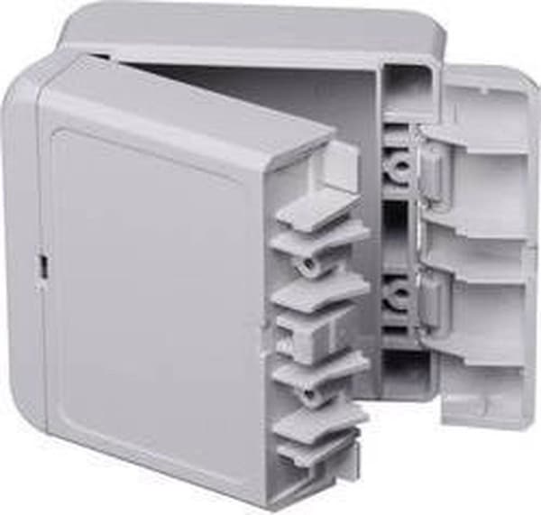Bopla Bocube B 080805 ABS-7035 96031115 Væghus, Installationshus 80 x 89 x 47 ABS Grå-hvid (RAL 7035) 1 stk.