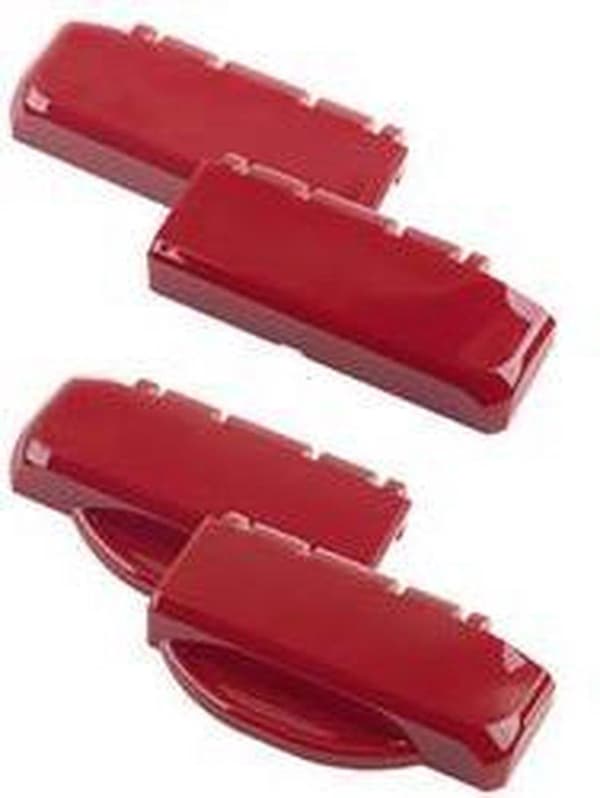 Bopla B SC HB ABS-3000 sarana Verschluss sarana ABS Fire Red (RAL 3000) (PxLxK) 100 x 27 x 48,3 mm 1 kpl