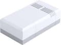 Miniatyrbillede 1 af 3: Bopla ELEGANT EG 1240 L 32124012 Universalhus 125 x 67 x 40 Polystyren (EPS) Grå-hvid (RAL 7035) 1 stk.