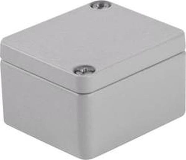 Bopla EUROMAS A 100 01100000 Universalhus 50 x 45 x 30 Aluminium Sølvgrå (RAL 7001) 1 stk.