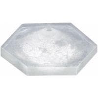 3M enhedsfødder selvklæbende, trapezformede transparente (Ø x H) 11 mm x 3,05 mm SJ 6553 MPCB 132 stk. (SJ 6553 MPCB)
