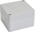 Miniatyrbillede 1 af 2: Bopla EUROMAS M 205 02205000 Universalhus 52 x 50 x 35 Polycarbonat Lysegrå 1 stk.