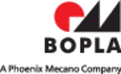Bopla 16374005 BL 7040 DI-9005 BOLINK SEAL SET IP65 tætning sort (L x B x H) 70,6 x 42,6 x 4,6mm 1 stk.