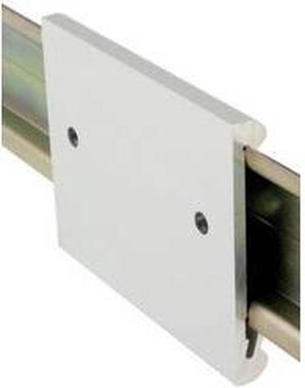 Bopla TSH 35 AL - 100 DIN-skinne monteringsfatning Metal Natur (LxBxH) 52 x 100 x 7,2 mm 1 stk.