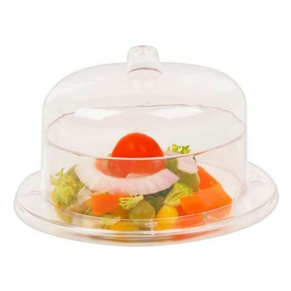 Provsmakningsset polystyren Med lock Avlång (6 pcs)