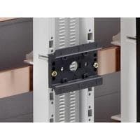 Rittal DIN-skinne OM-adapter perforeret polyamid SV 9342.860 5 stk. (9342.860)
