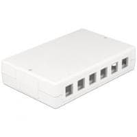 Delock Keystone tomt hus 12 porte (86172)