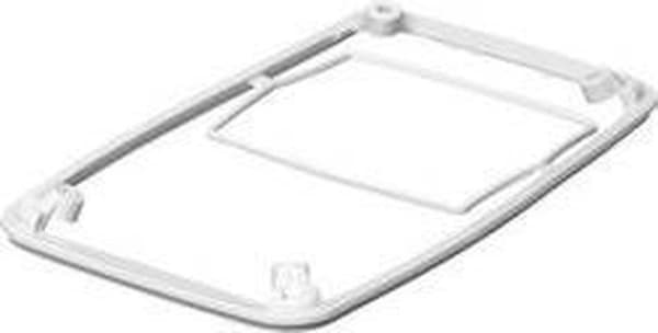 Bopla BOP 700 DI Bopad IP65 Tætning - 9016 Dekortætning TPE Hvid (lxbxh) 166 x 91 x 14,2 mm 1 stk.