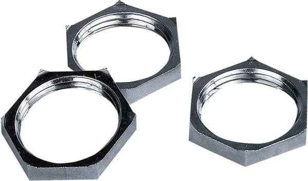 LAPP SKINDICHT® SM-PE M32 Vastamutteri Maadoitusnastalla M32 Messinki Messinki 1 kpl