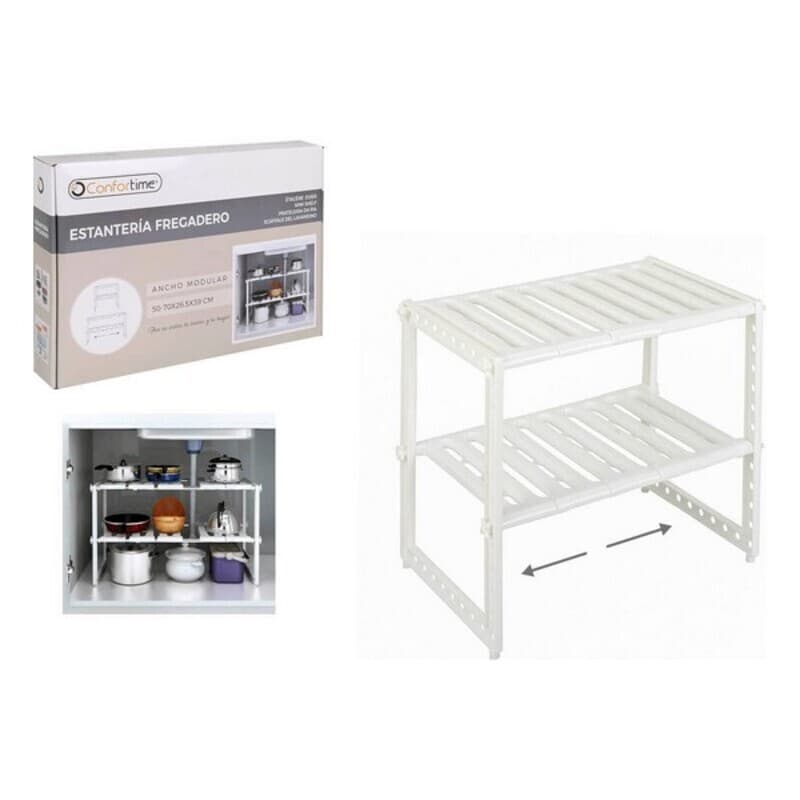 Bokhylla Confortime Diskho Modulär