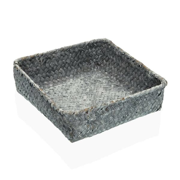 Servetthållare Versa Grå Havsalger (19 x 5,5 x 19 cm)