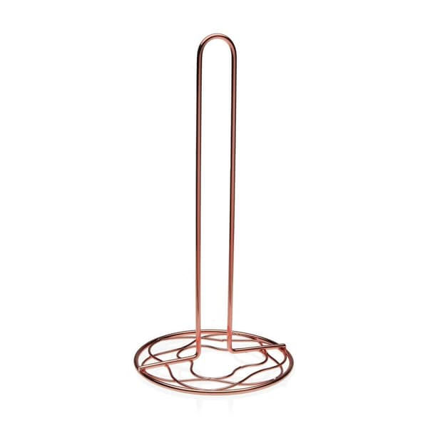 Køkkenrulleholder Versa Metal Stål (15 x 30 x 15 cm)