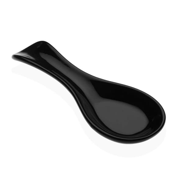 Skestøtte Versa Sort Keramik Dolomite (8,5 x 3 x 24,5 cm)