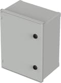 Miniatyrbillede 1 af 2: Bopla Polysafe PS 432 Styreskab 400 x 300 x 200 Polyester Grå-hvid (RAL 7035) 1 stk.