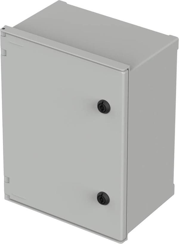 Bopla Polysafe PS 432 Styreskab 400 x 300 x 200 Polyester Grå-hvid (RAL 7035) 1 stk.