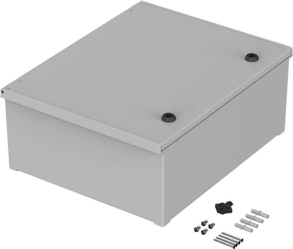 Bopla Polysafe PS 542 Ohjauskaappi 500 x 400 x 200 Polyesteri Harmaa-valkoinen (RAL 7035) 1 kpl